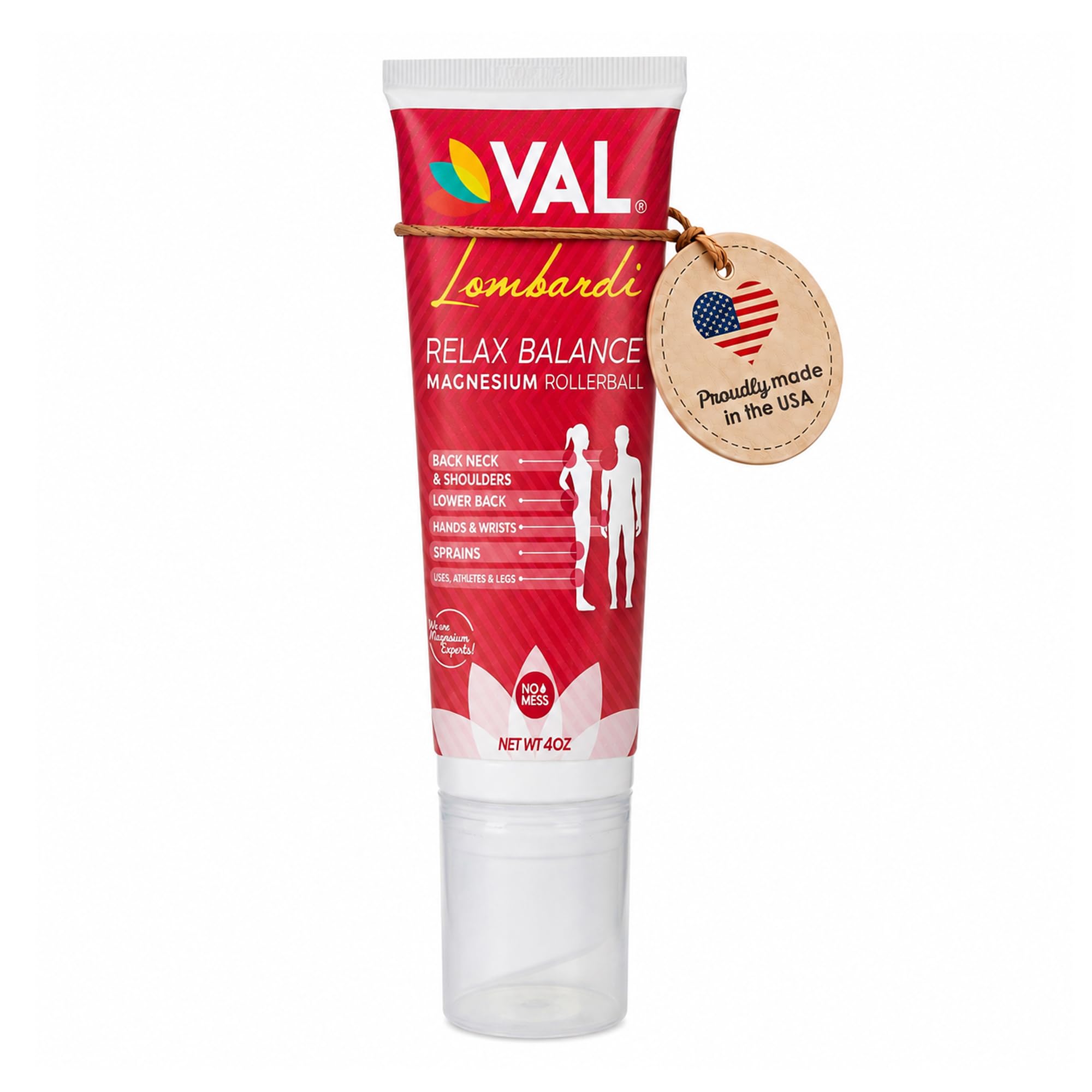 VAL Lombardi Relax Balance Magnesium Lotion | Arnica, Camphor & Menthol | Fast Relief for Joints, Muscles, Back, Shoulders, Feet | Non-Greasy | 5oz — Amazon image 11