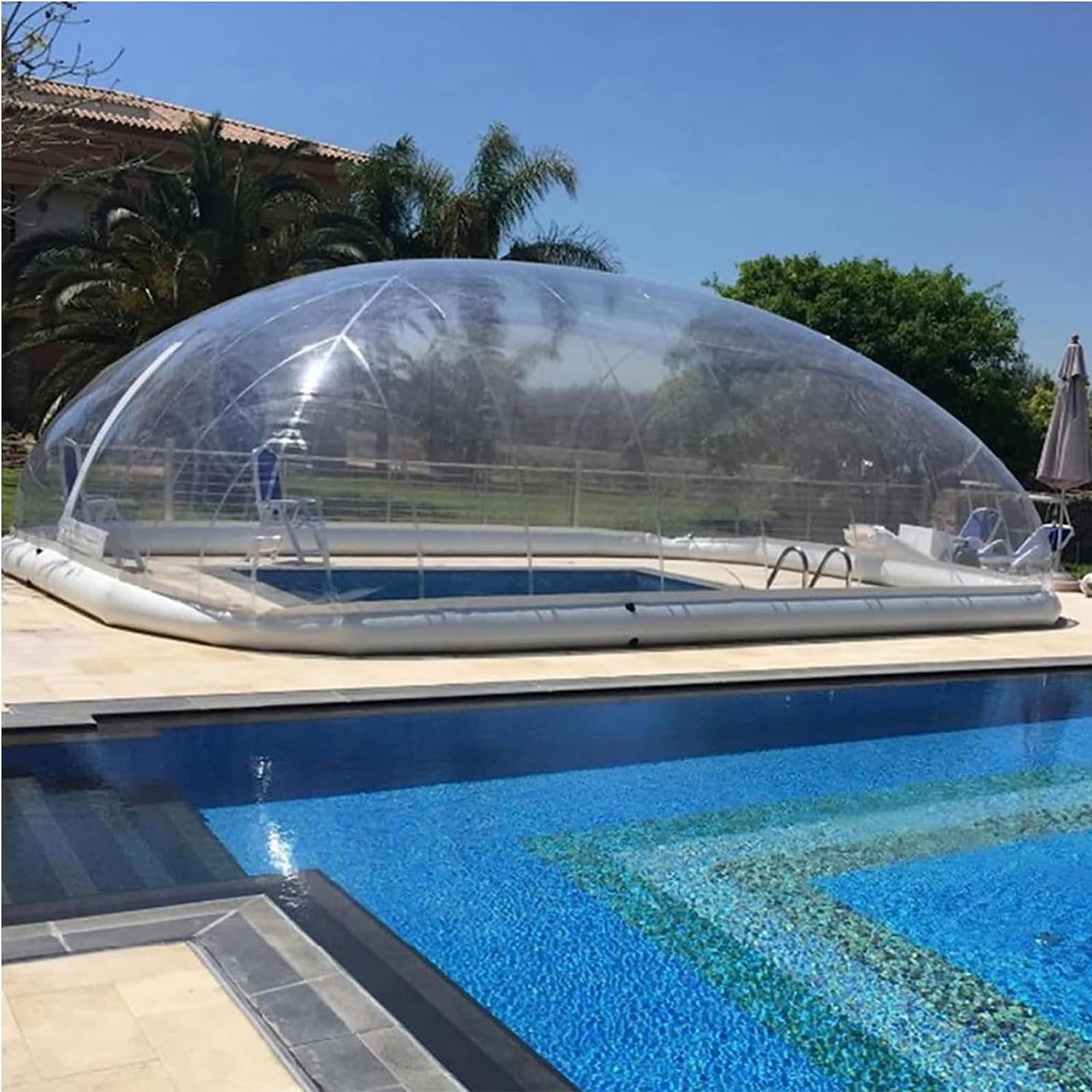 Copertura galleggiante gonfiabile per piscina Mspa Oslo Plus