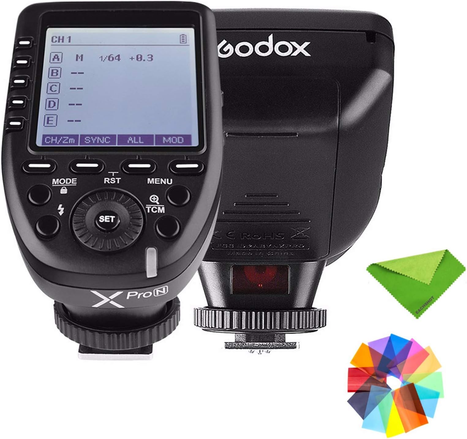 Godox XPro-F TTL Déclencheur De Flash Pour FUJIFILM, 2,4G Sans Fil Flash émetteur, Grand Godox XPro-F TTL Déclencheur De Flash Pour FUJIFILM, 2,4G Sans Fil Flash émetteur, Grand