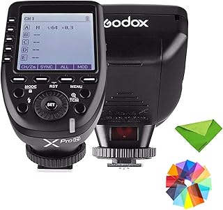 Godox XPro-N i-TTL 2.4G 1/8000s transmissor de disparador de flash sem fio 16 grupos e 32 canais para Nikon Hotshoe Camera Flash TT350N V350N TT685N V860 V850 AD200 AD400Pro AD600 Pro AD600