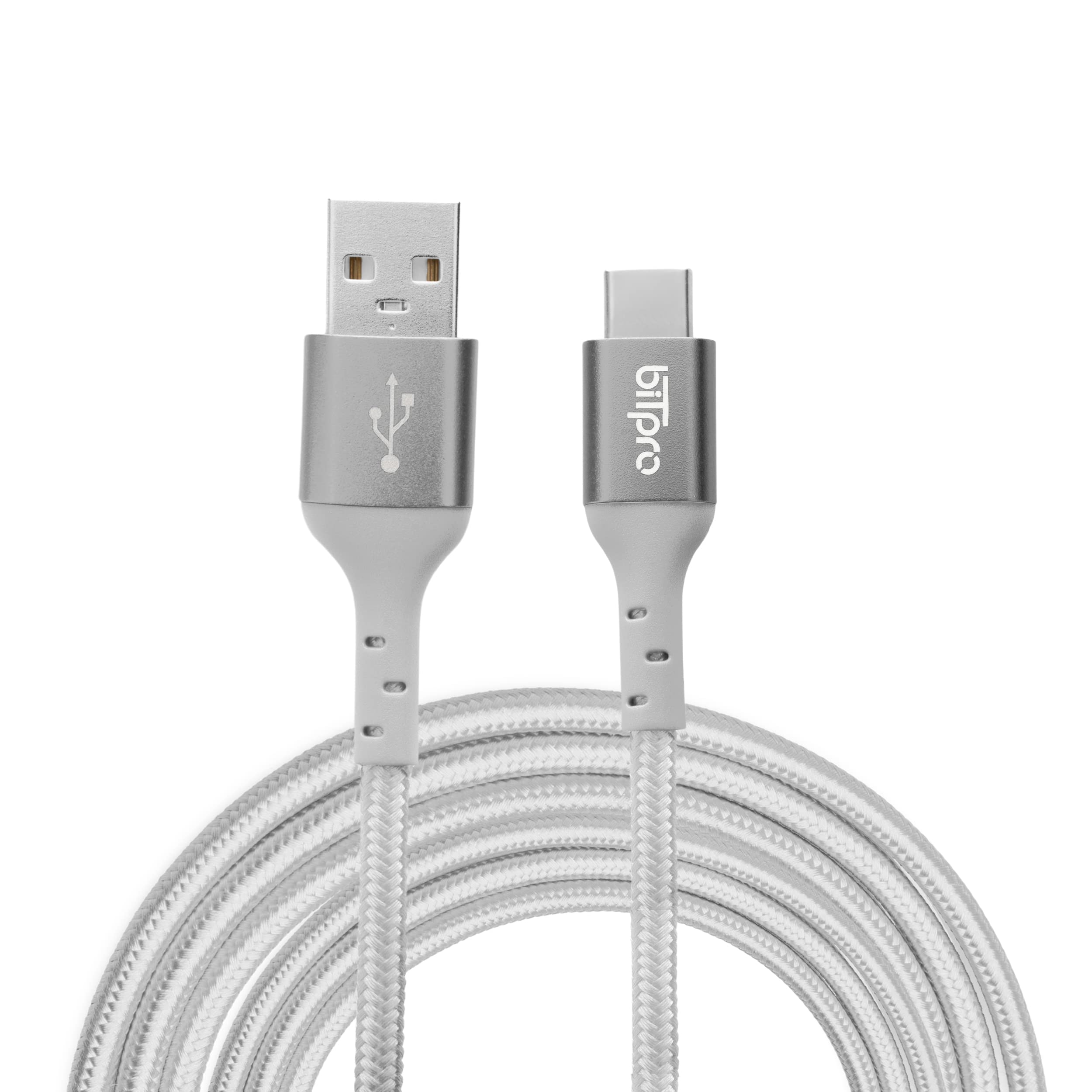See full amazon price history chart for Bitpro USB To Type-C Nylon Braided Cable, 3A Fast Charging & 480 Mbps Data Transfer, For Mobile & Laptops (6 Feet, Grey) Bitpro USB To Type-C Nylon Braided Cable, 3A Fast Charging & 480 Mbps Data Transfer, For Mobile & Laptops (6 Feet, Grey) (B0B32MGDTS) Amazon Price History, Amazon Price Tracker