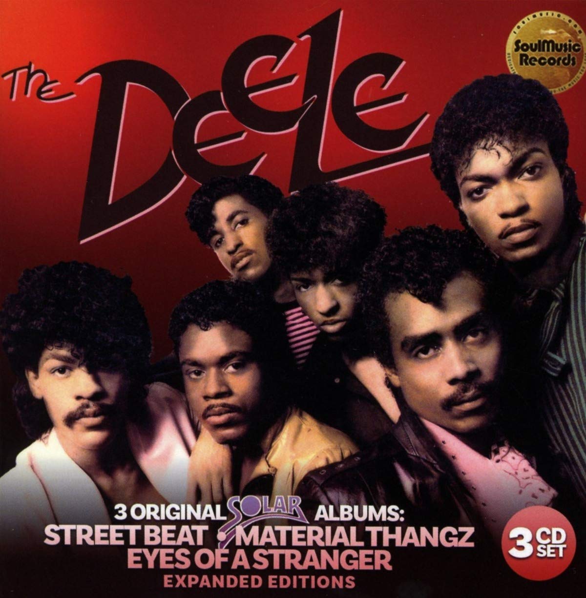 Street Beat/Material Thangz/...(3CD Boxset)