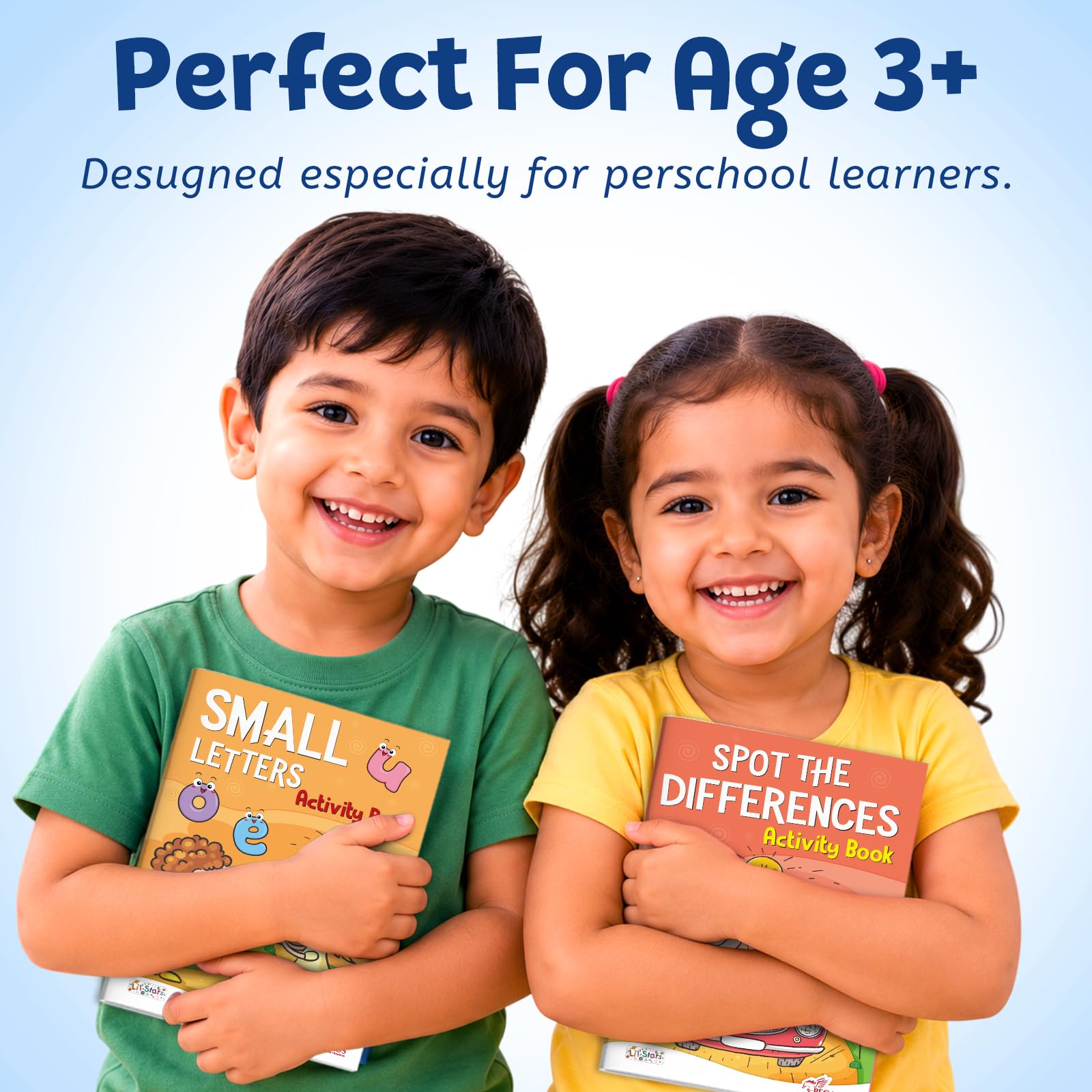My First Learning Activity Bag - Set of 10 Exciting Activity Books 3