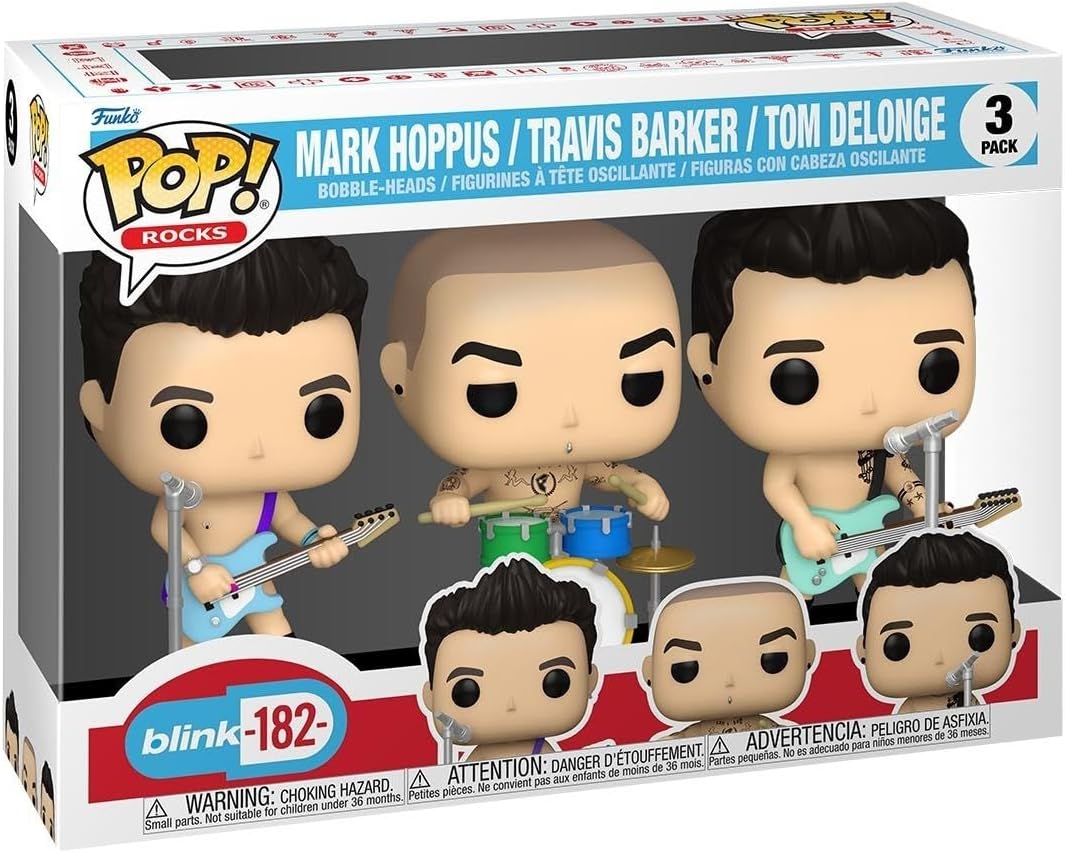 Pop! Rocks: Blink-182, 3 Pack