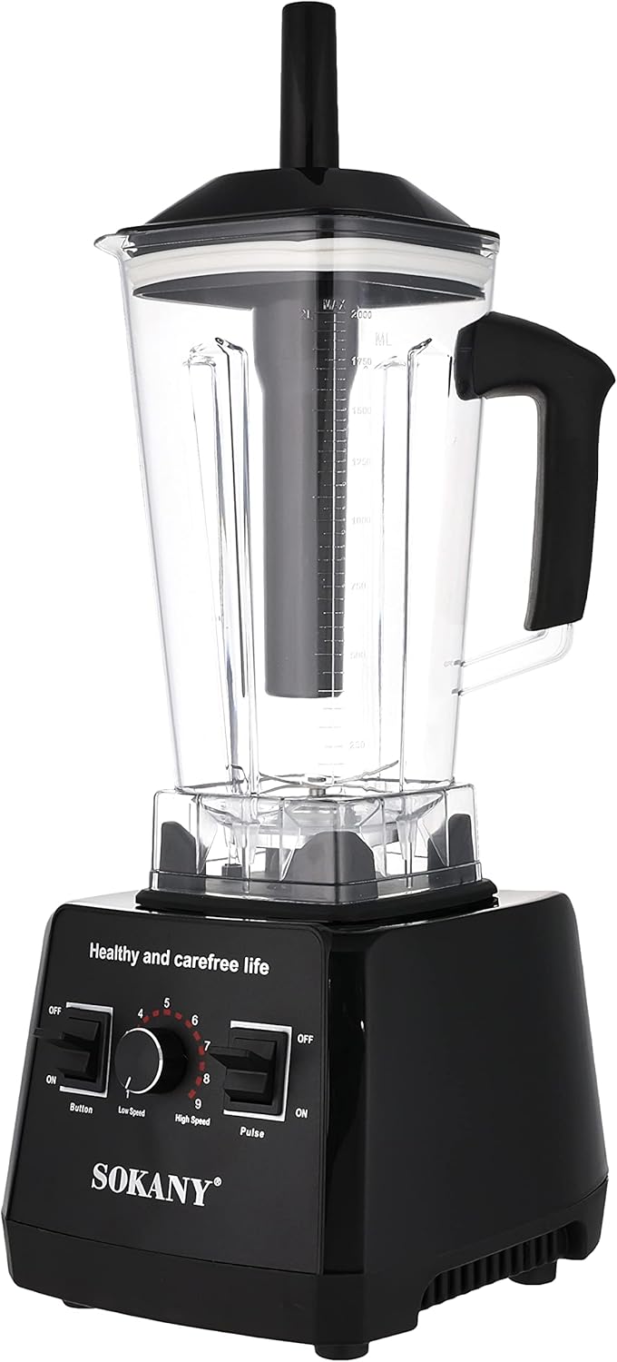 Sokany sk666 multi purpose blender 5000w high power 2 in 1 cup food