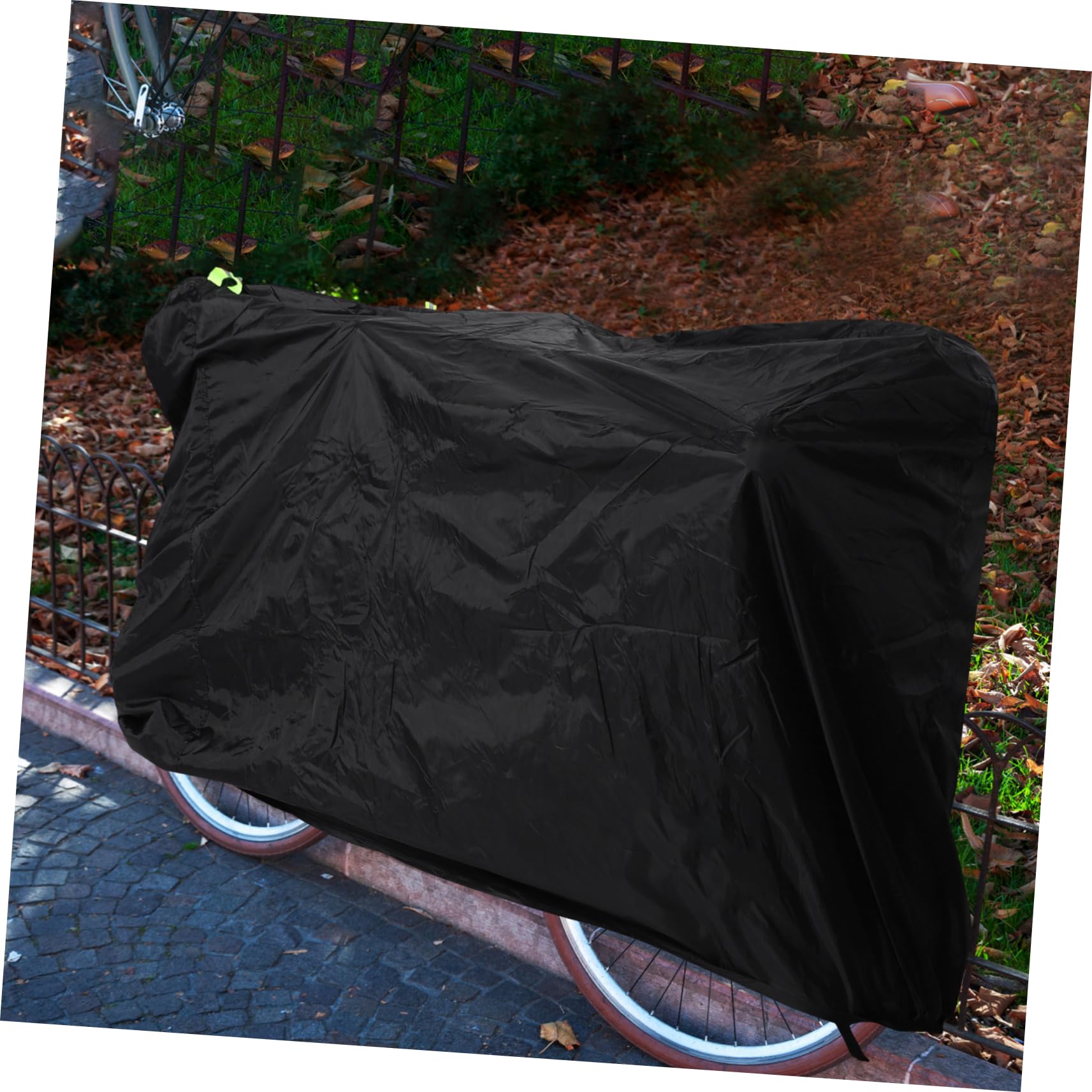 POPETPOP Copertura Per Bici Telo Protettivo Oxford Per Esterni Copribici Antipolvere e Antisun Protezione Completa Per Mountain Bike e Scooter