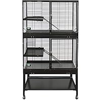 Algopix Similar Product 17 - Durable AllMetal Mansion Cage for