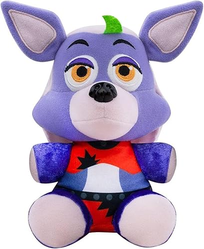 Funko Felpa: Five Nights at Freddy's, Security Breach - Roxanne Wolf, multicolor, 6 pulgadas