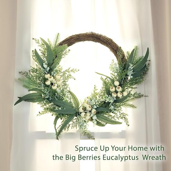 24 inch Wreath Cedar