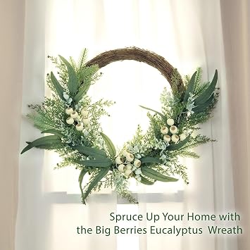 24 inch Wreath Cedar
