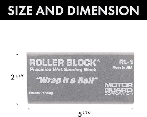Miniatura 2 de Motor Guard SB-1 suave bloque flexible bloque de lija.