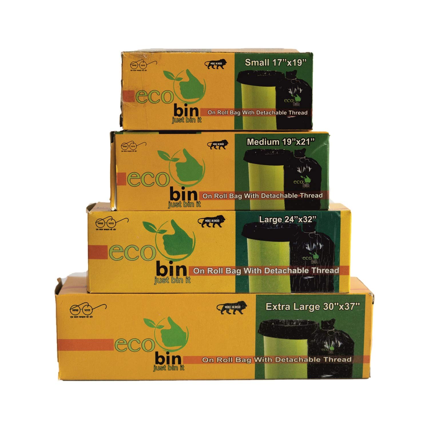Biodegradable Dustbin Bags - Eco-Friendly & Strong -5