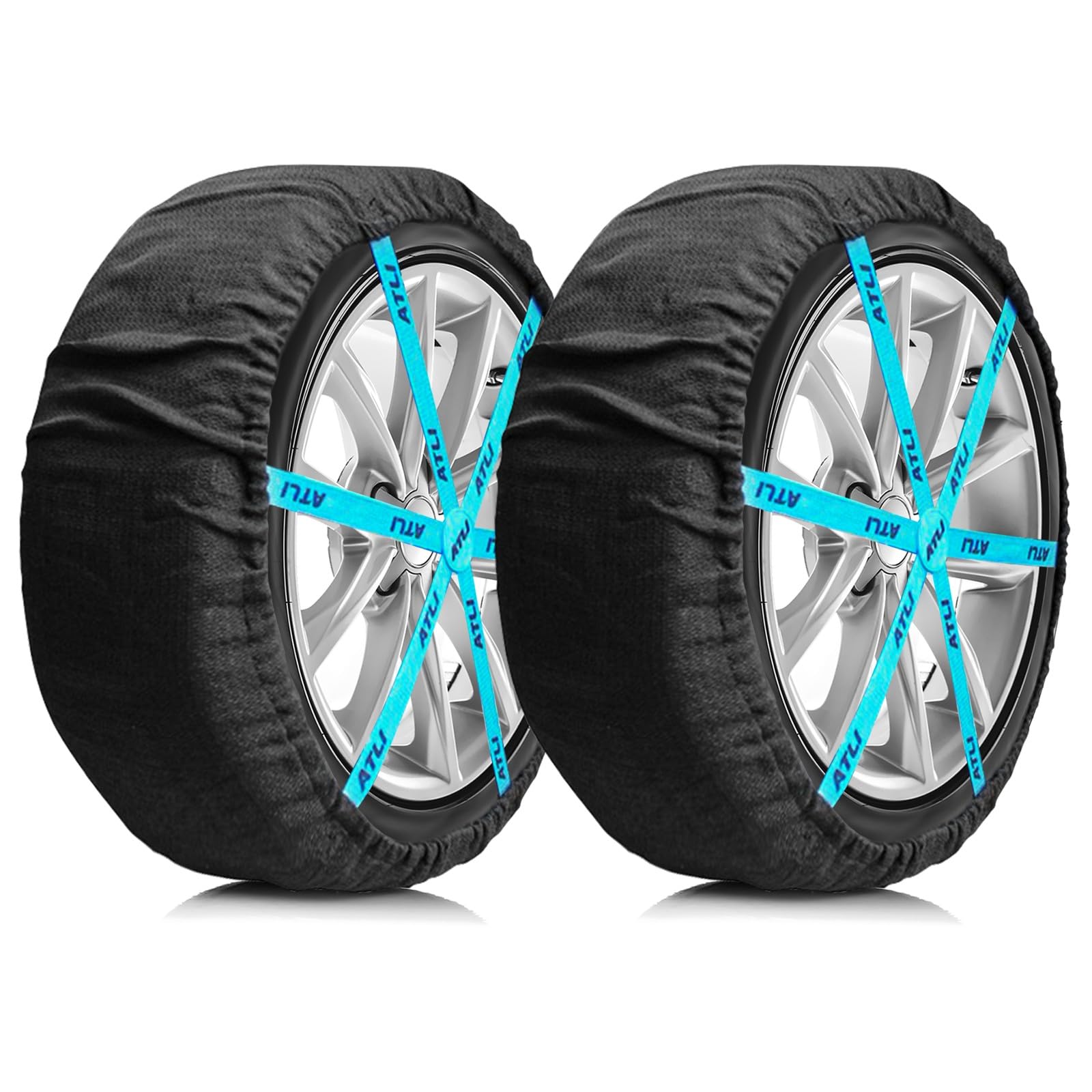 Amazon.co.jp: 【スノーチェーン】非金属 ジャッキアップ不要 