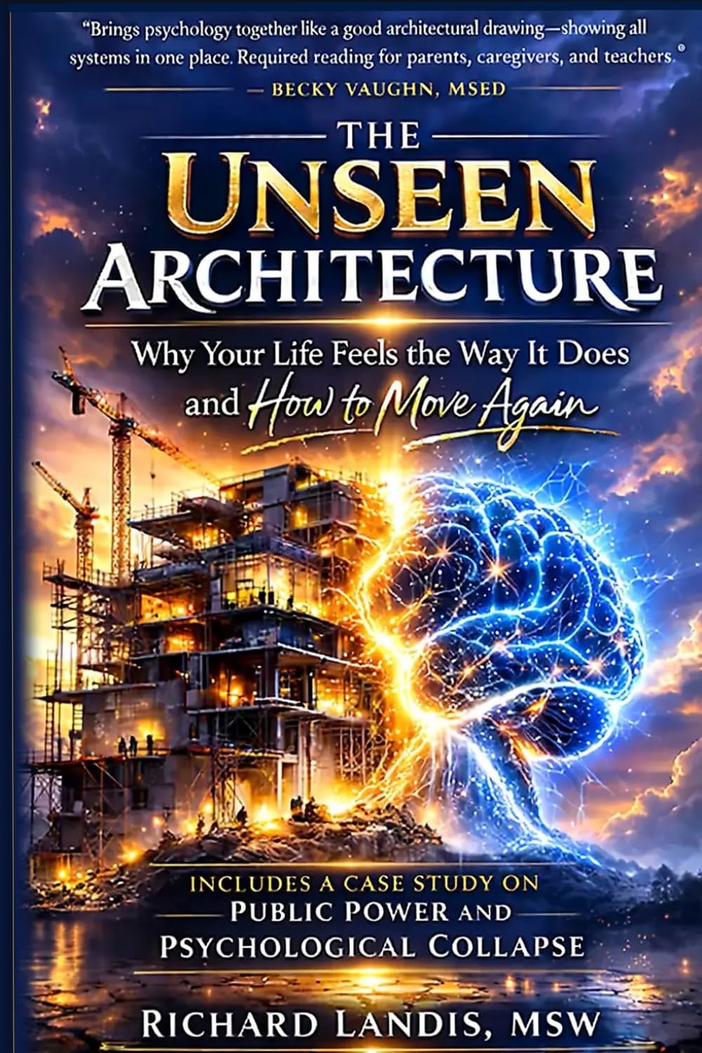 The Unseen Architecture: Why Your Life Feels the Way it Does and How to Move Again: Includes a Case Study on Public Power and Psychological Collapse