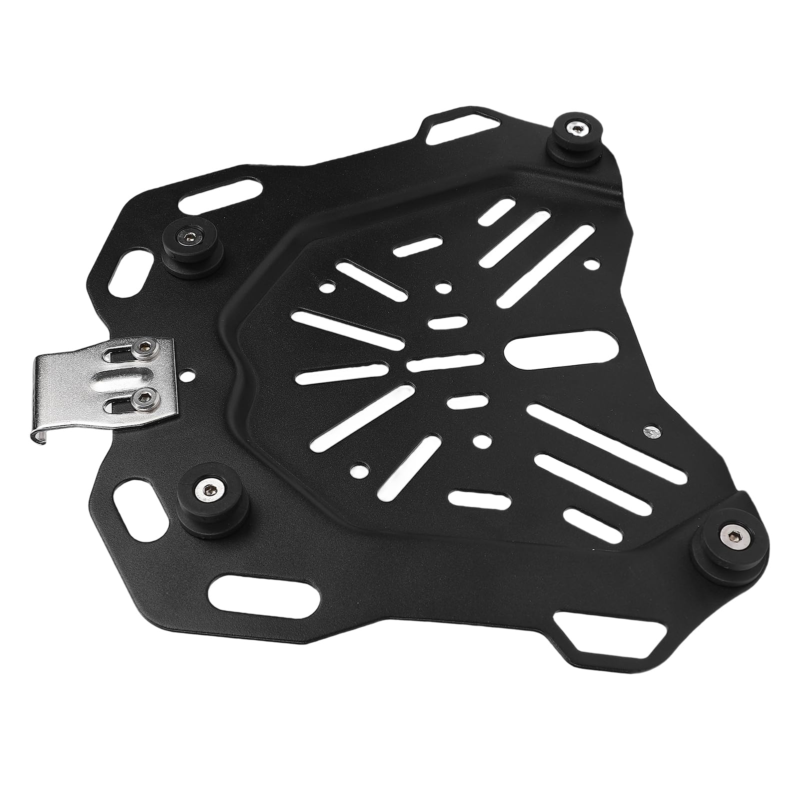 Dpofirs Piastra di Montaggio per Bauletto per Moto, Piastra Base Universale per Bauletto per Moto per Baule da 45 Litri, con Installazione a Sgancio Rapido e Design Elegante
