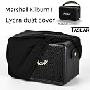TASLAR Dust Cover Protective Case with Elastic Band Stretch Cover Sleeve Compatible with Marshall Kilburn II / Kilburn 2 Wireless Bluetooth Portable Speaker gallery image