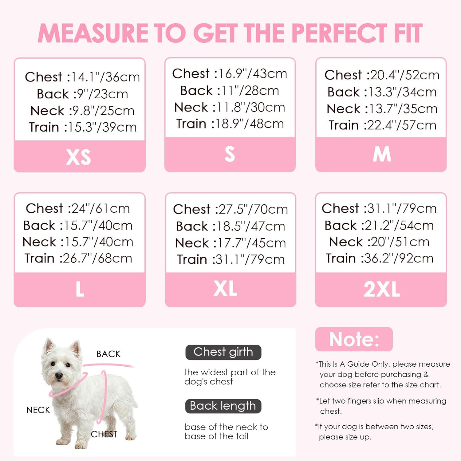 Dog Dress for Small Medium Large Dogs Pet Princess Wedding Dress with Detachable Train Multi-Layer Organza Girl Puppy Tutu Skirt Bowknot Sequin Decor Birthday Cat Clothes(Pink, M)