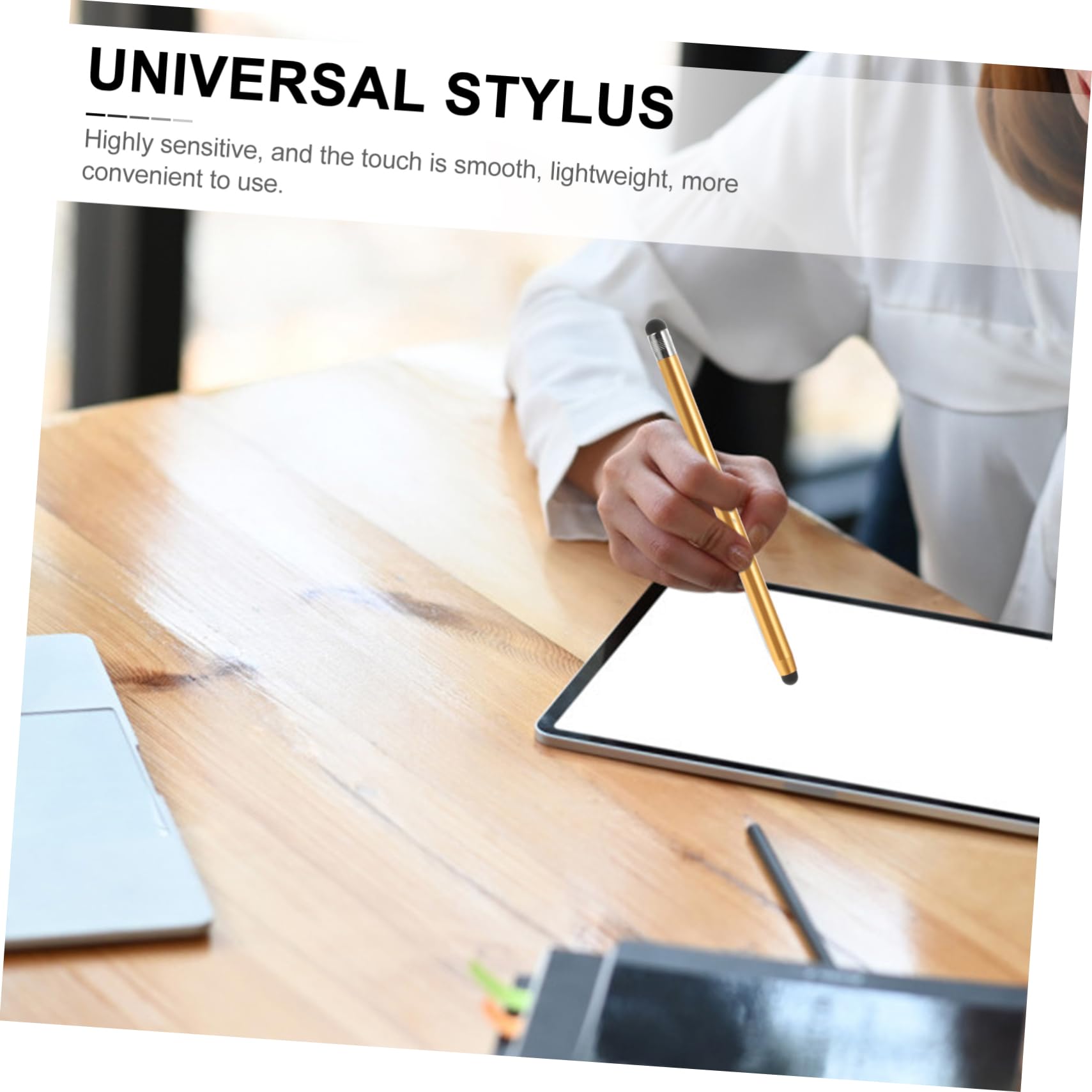 BUTIFULSIC Stylus Tablet Capacitive Pen Touchscreen Pencil Writting Pen Tablet Universal Pen Touchscreen Laptops Lcd Writing Tablet Pen Tablet Pens Touch Screen Pen Oxidation Flat