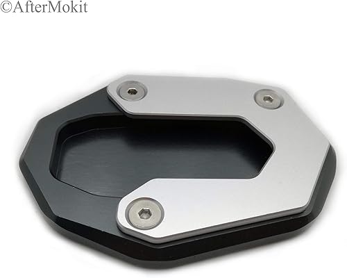 Miniatura 4 de AfterMokit Soporte lateral de extensión de soporte placa ampliadora para Ducati Scrambler 800 2014 y hasta Sixty2 2016 y más gris