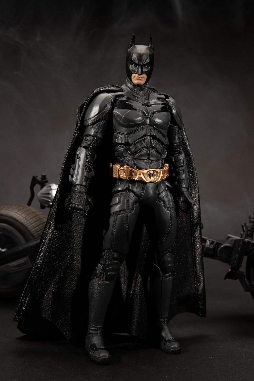 McFarlane The Dark Knight DC Multiverse Action Figure with Vehicle Batman & The Batpod 18 cm