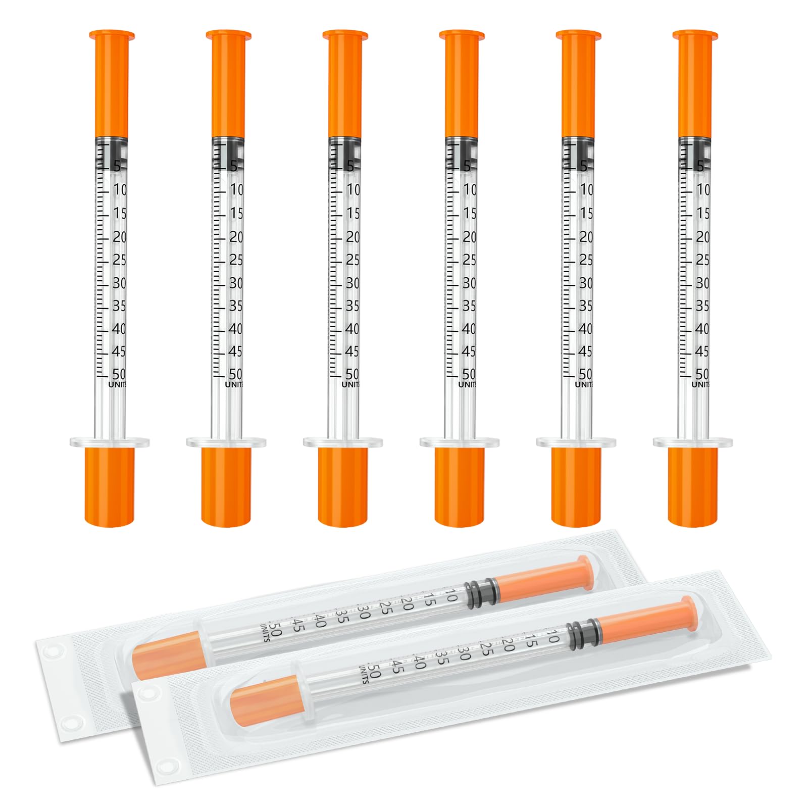 1ml 31G 1/2" Syringe, Laboratory Syringes, Pack of 100 — Amazon image 6