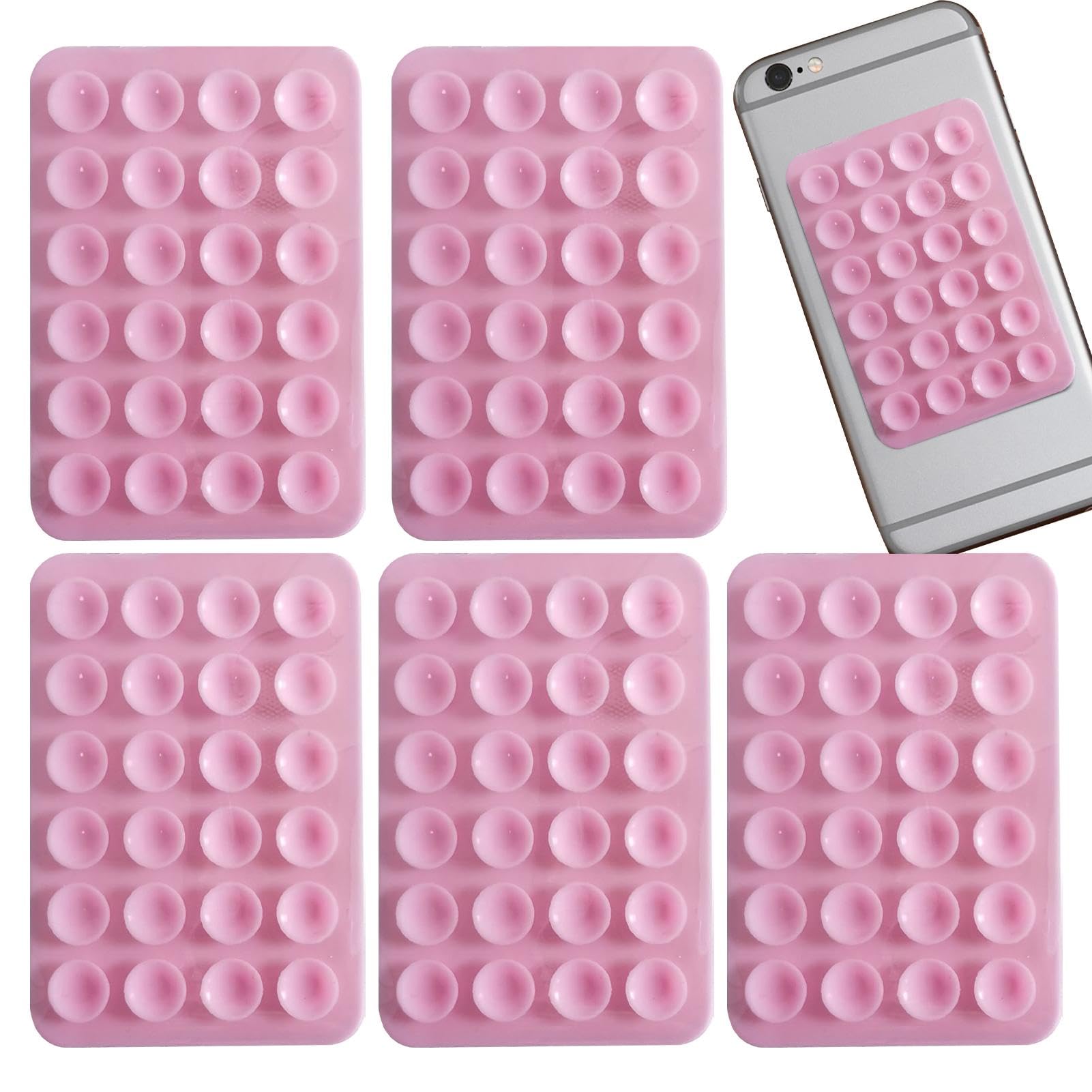 5 Ventose Silicone Per Custodie Telefono - Supporto Adesivo Antiscivolo, Per Videochiamate - Foto 9