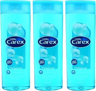 Cussons Carex Shower Gel Original 500ml 100% Soap Free - Pack of 3