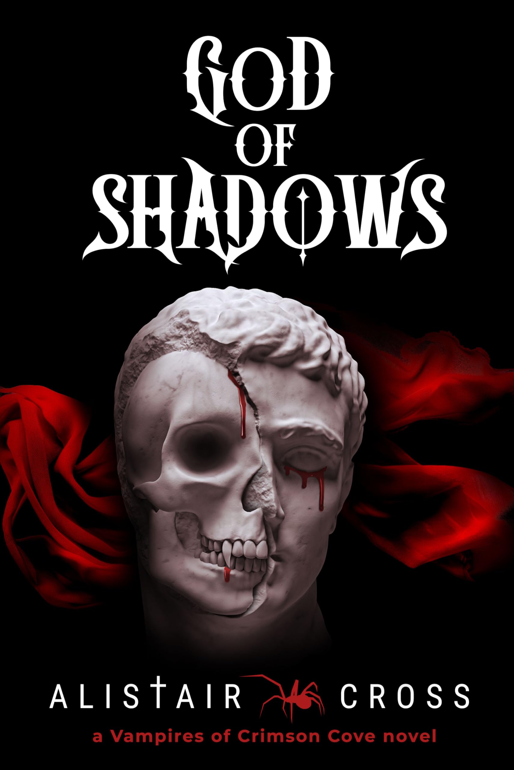 God of Shadows: A Vampire Hunter Series (The Vampires of Crimson Cove Book 5)