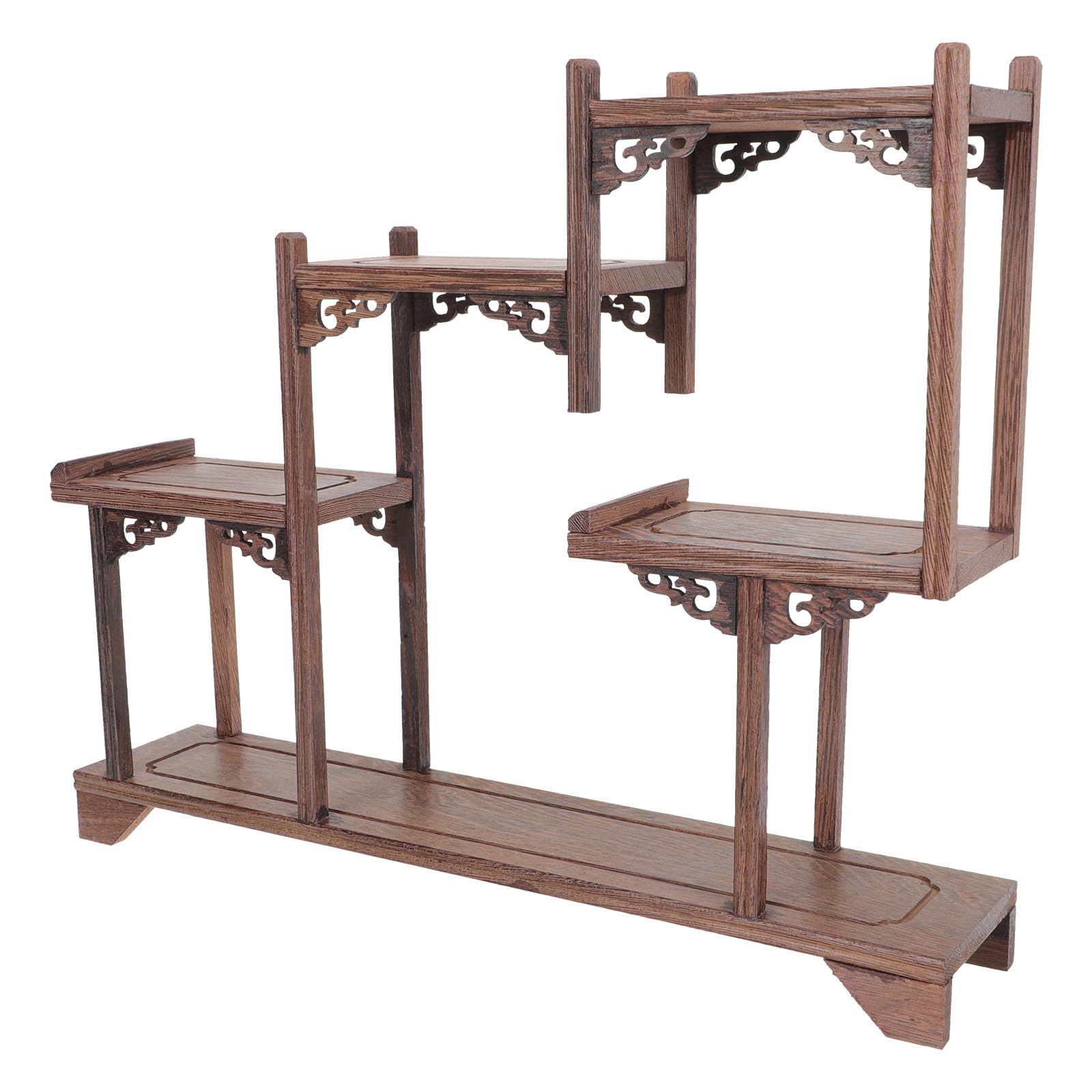 Étagère de rangement en bois pour sublimer vos objets de collection
