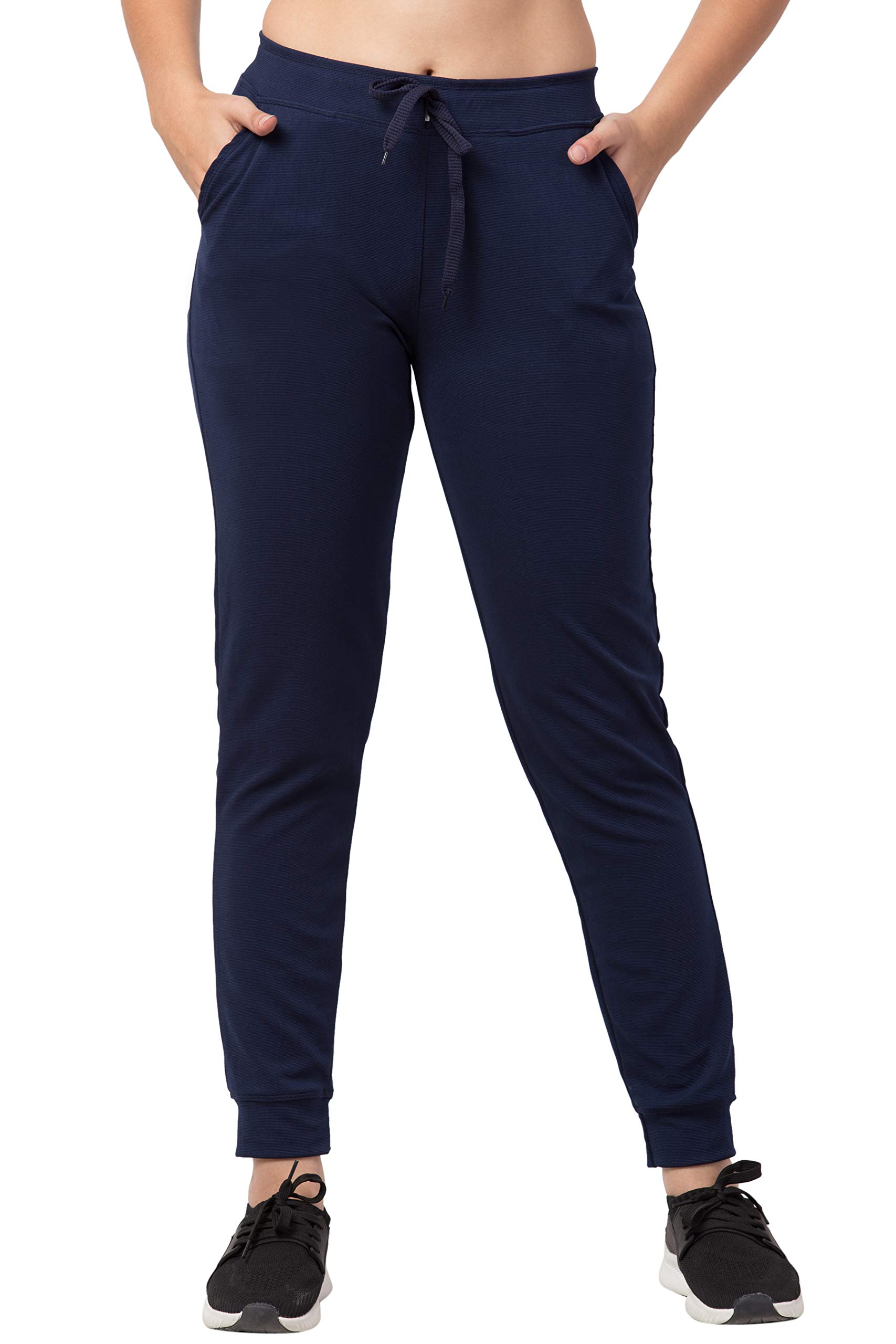 bluecon Women's Regular Fit Dry fit Trackpants-picture-22