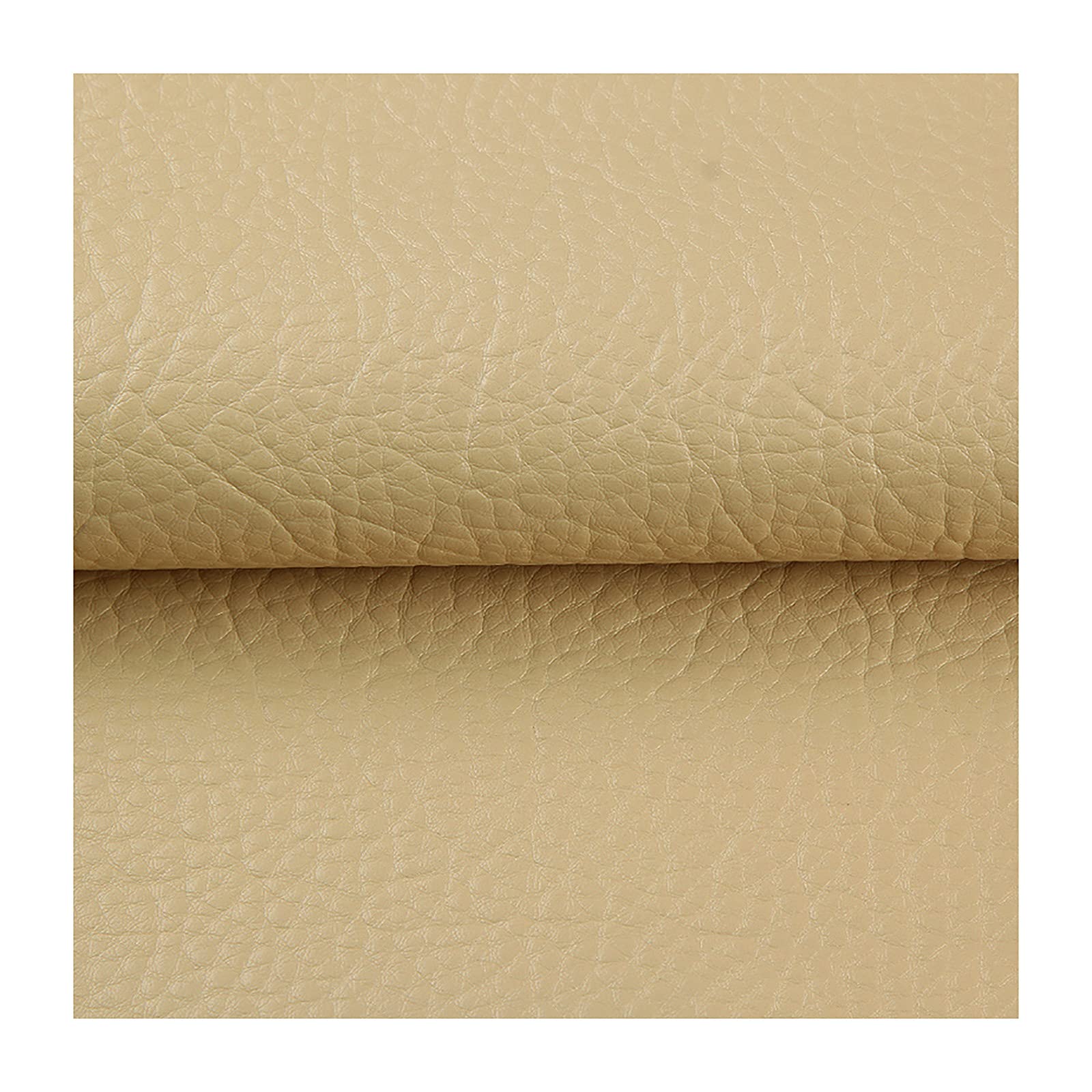 Tela de piel sintética con textura de lichi, material suave al tacto, tela de tapicería para sofá, asiento de coche, muebles, chaquetas, bolsos, ancho 138 cm (tamaño: 6 x 1,38 m)