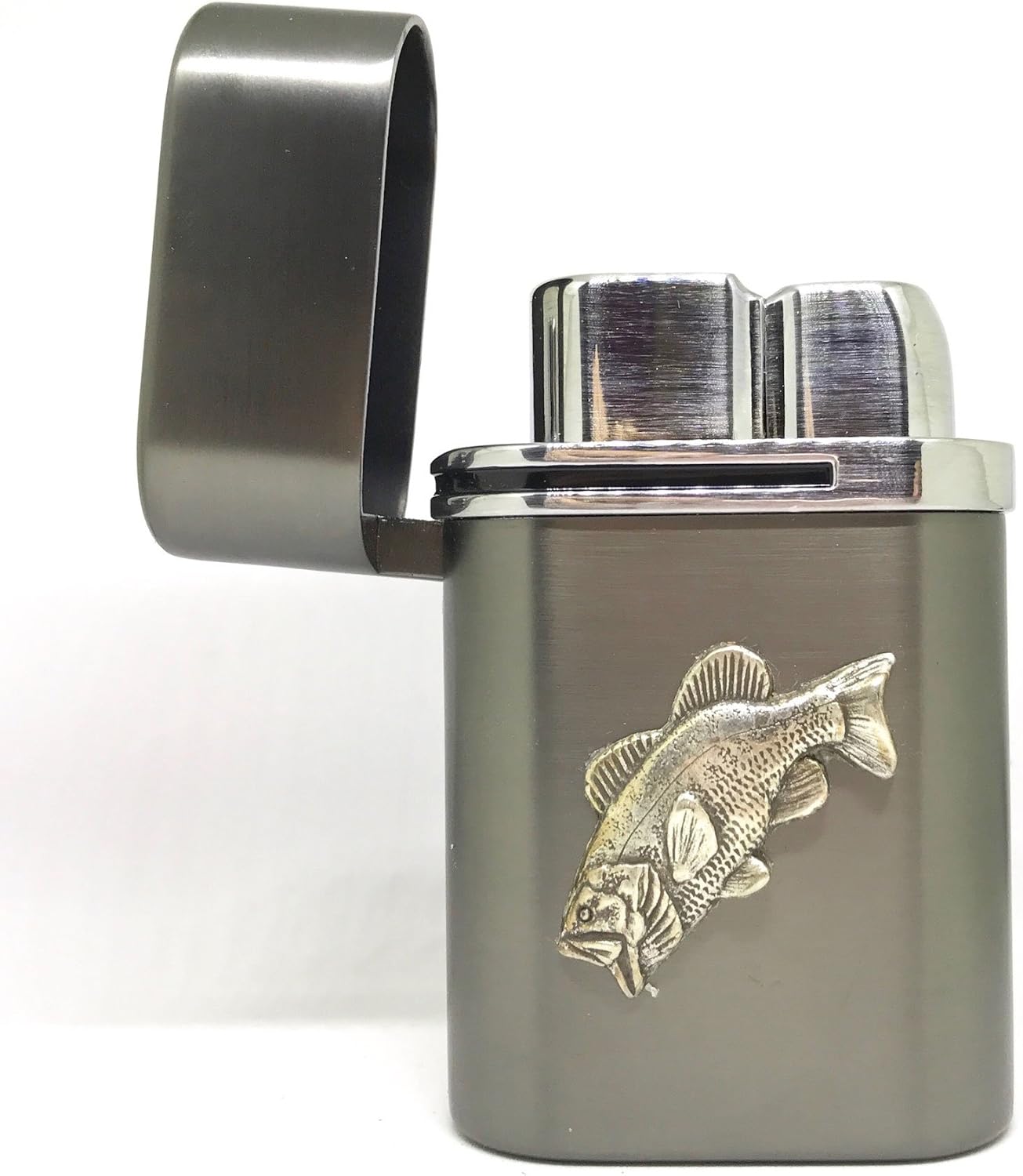 Bass Fishing Vector Thundra Desktop Lighter Triple Torch Cigar Lighter – Cigar Cutters by Jim