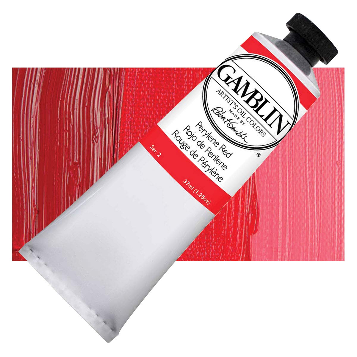 Gamblin ART OIL 37ML PERYLENE RED