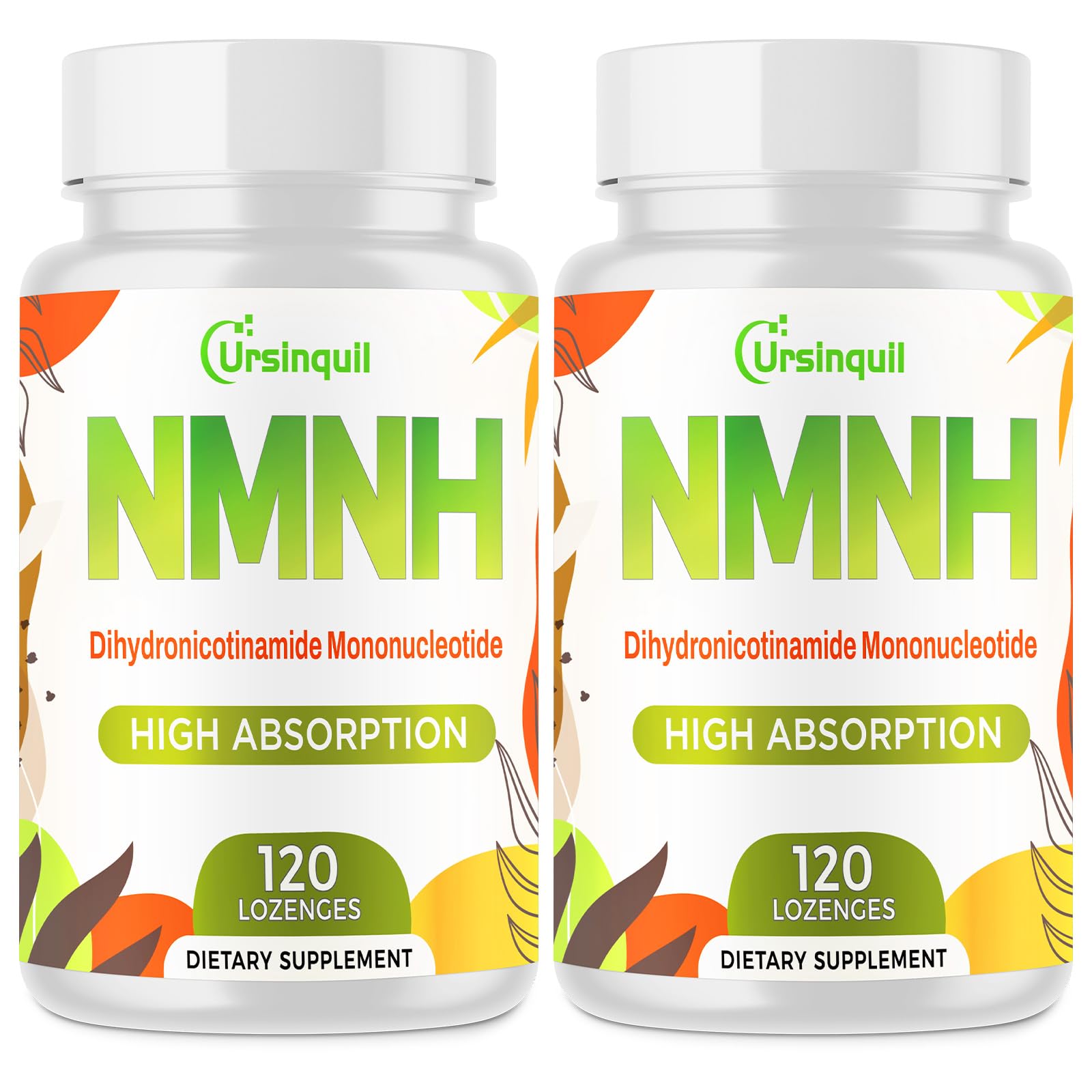 Sublingual NMNH 500mg (240-Day Supply, 500mg per Serving) , 240 Count 120 Count (Pack of 2)