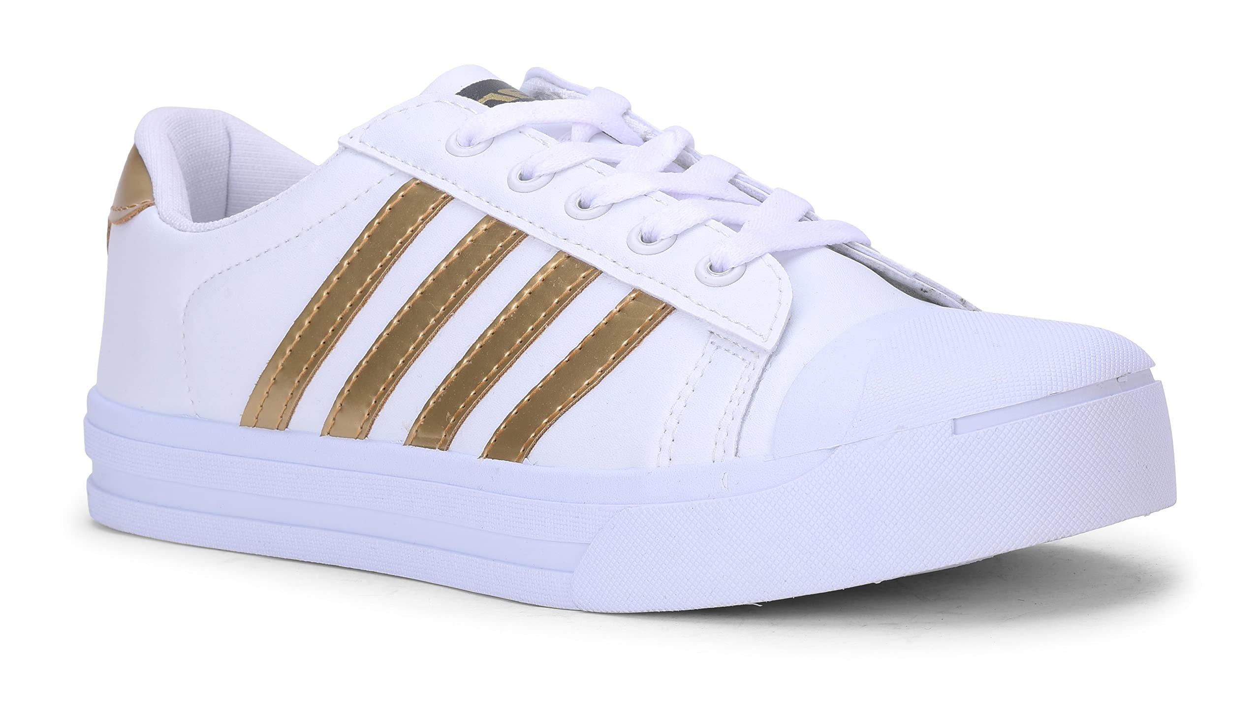 SPARX Women SL-111 White Golden Casual Shoes (Size - 6) (B0C5HMCQ8R) Amazon Price History, Amazon Price Tracker
