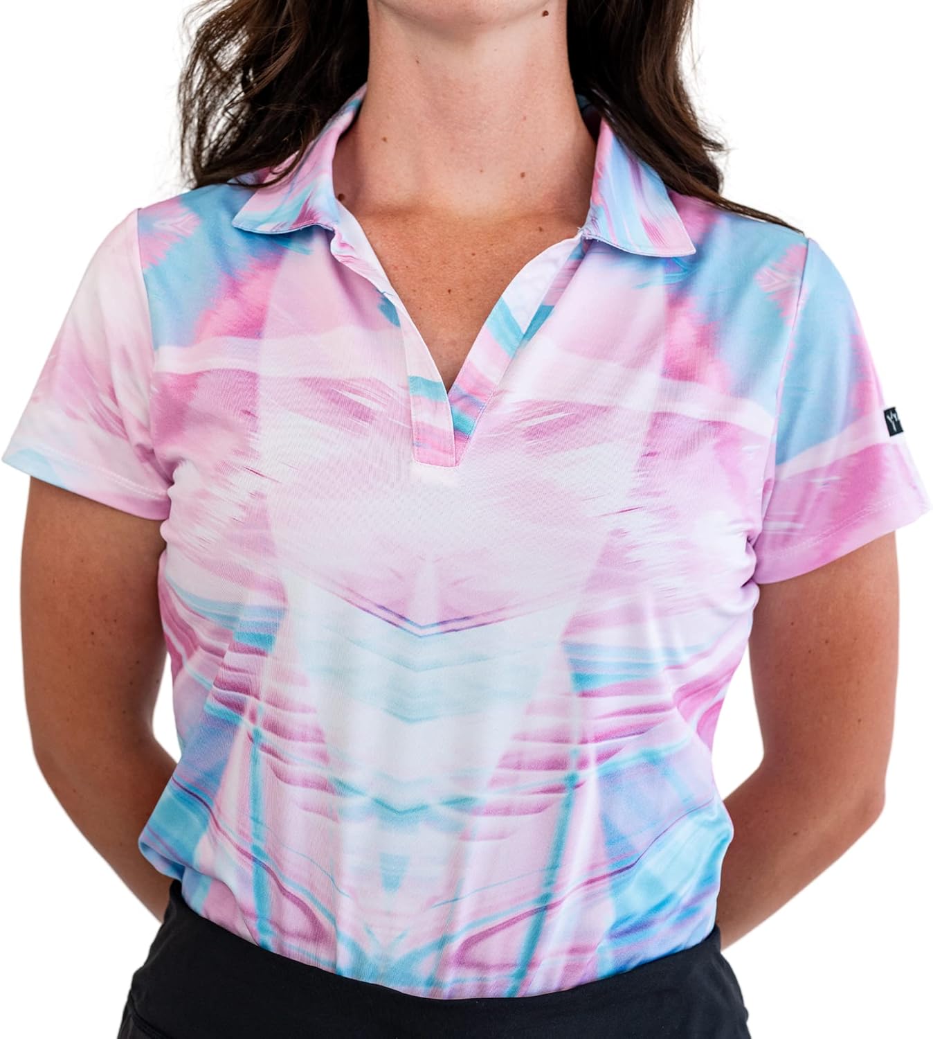 YATTA GOLF Premium Golf Polo Shirts for Women Lightweight, Quick Dry