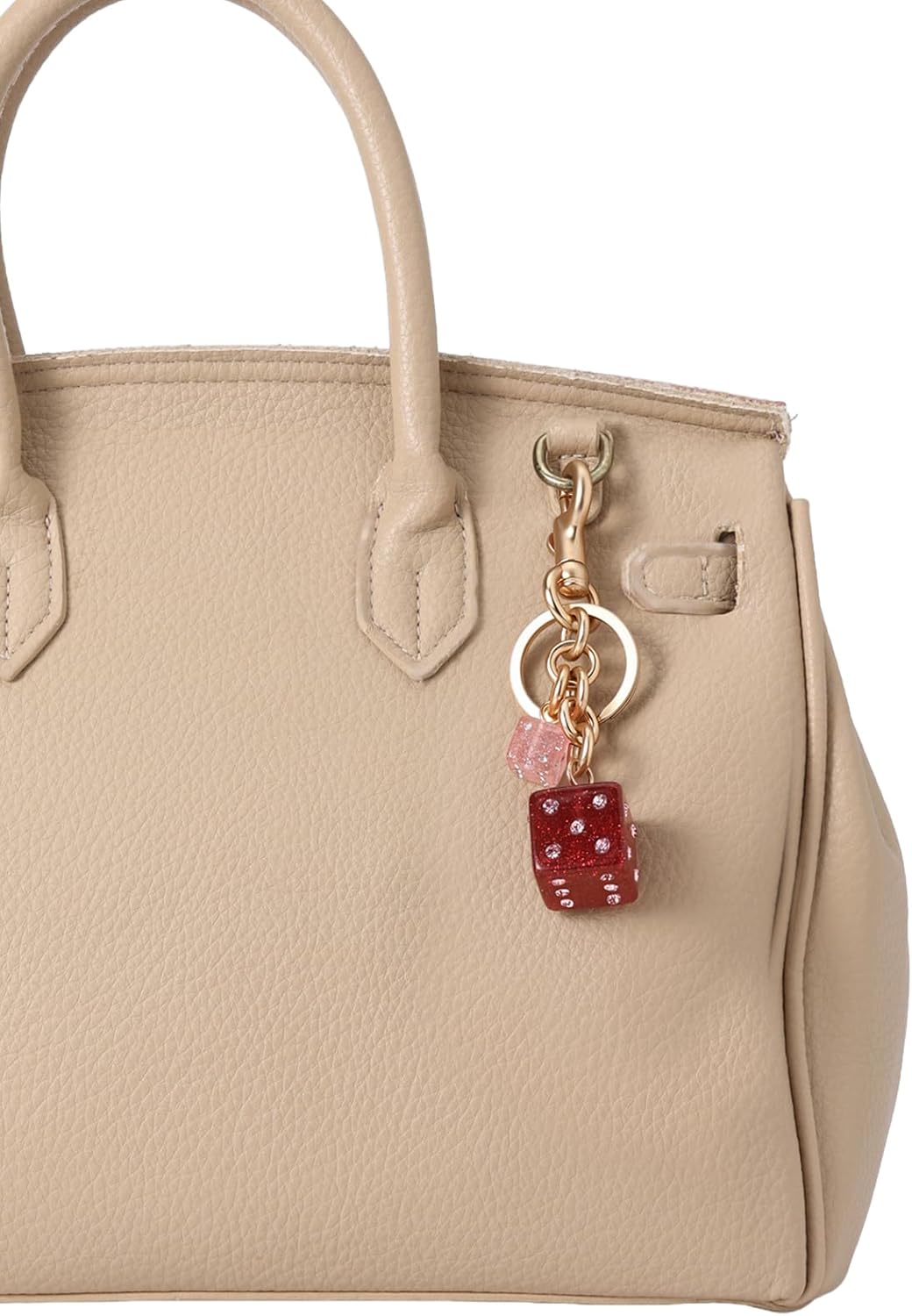 OVRUNS Bag Charm Purse Charm for Handbag Cute Keychain Accessories Gift for Women - Image 4