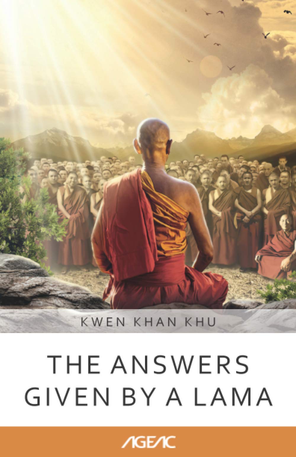 The Answers Given by a Lama: Black and White Edition (AGEAC online collection)