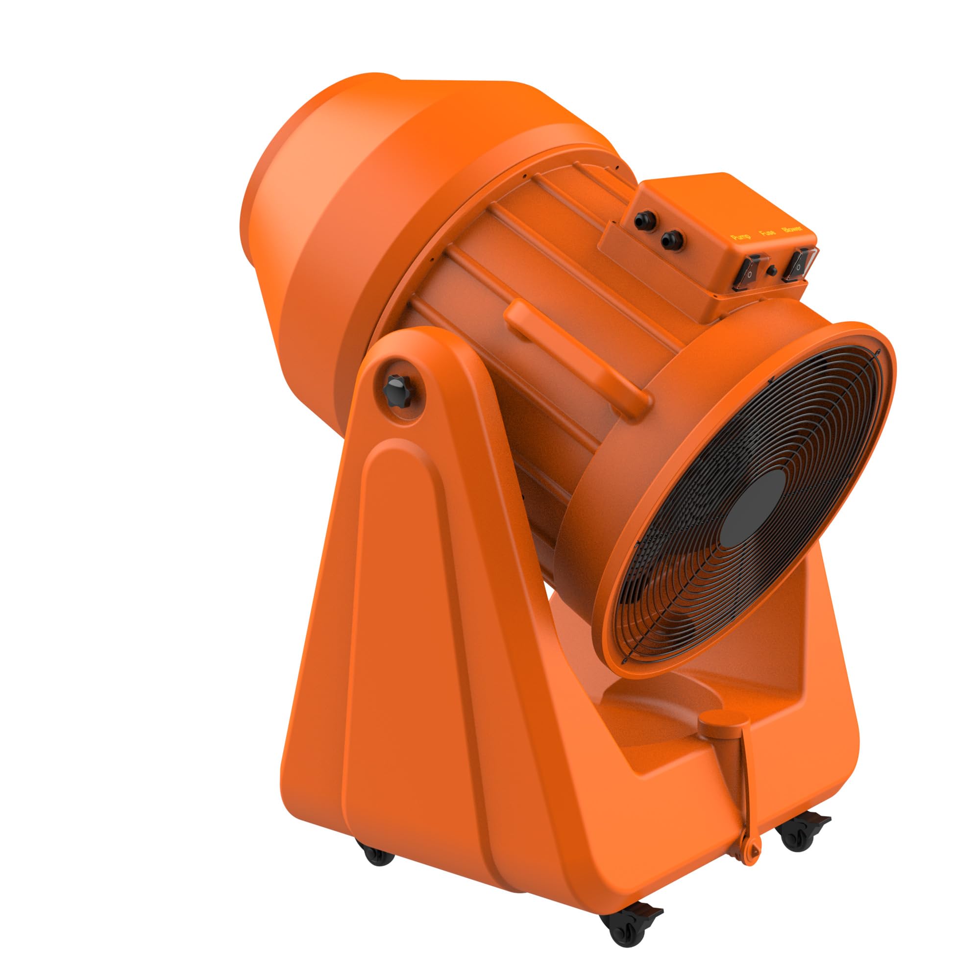 Schiumatrice per feste ed eventi, effetto bolle, arancio
