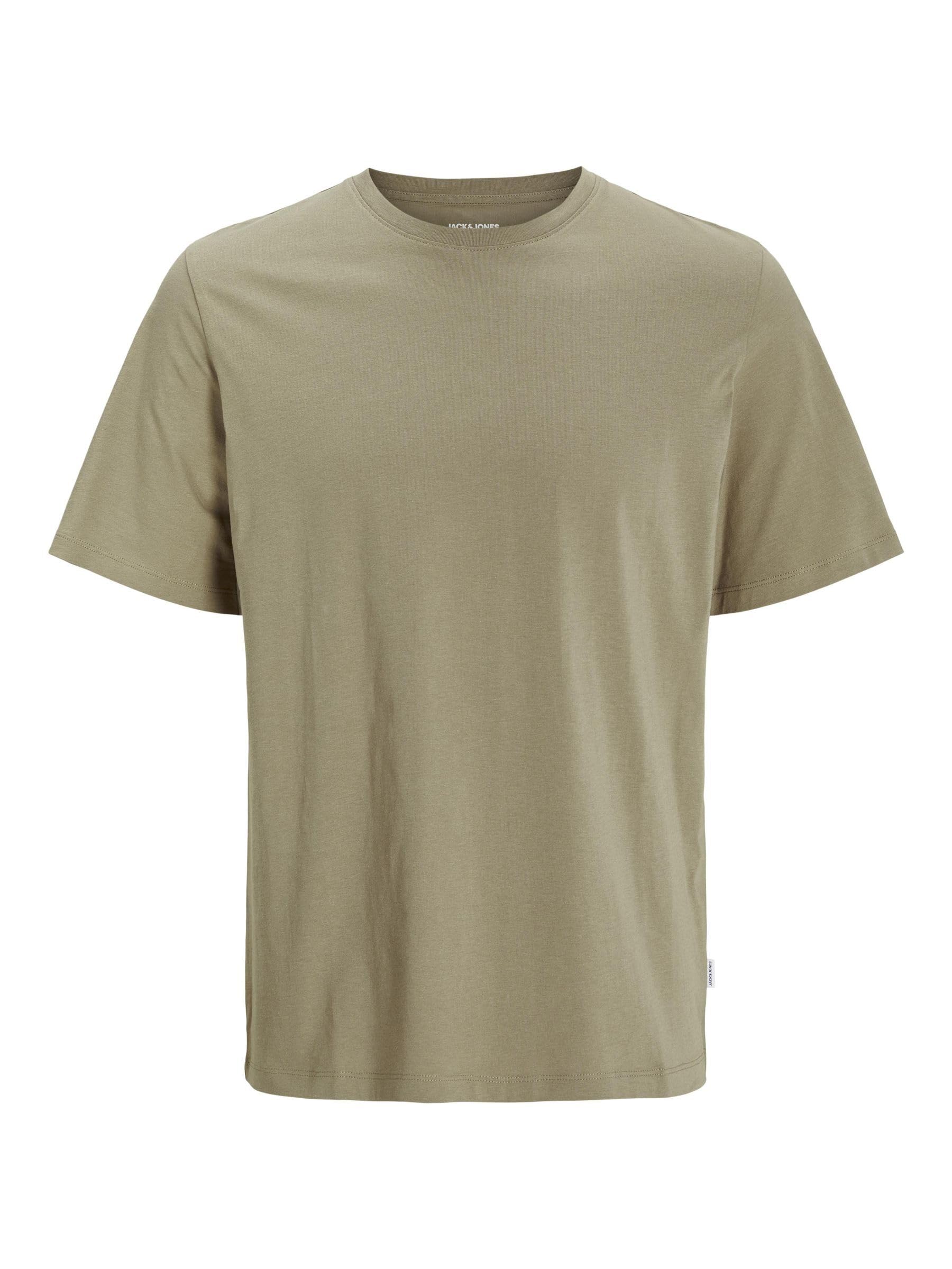 JACK&JONES JJEORGANIC Basic Tee SS O-Neck Noos, Coriander, S
