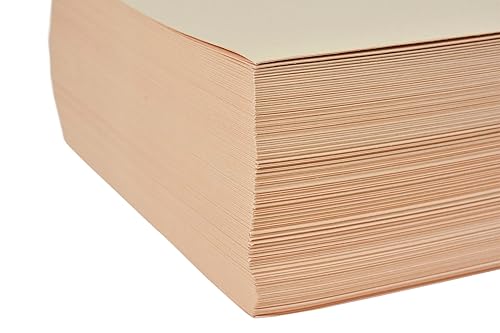 Miniatura 2 de Sax Papel de dibujo Manila, 50 libras, 9 x 12 pulgadas, paquete de 500, 85541