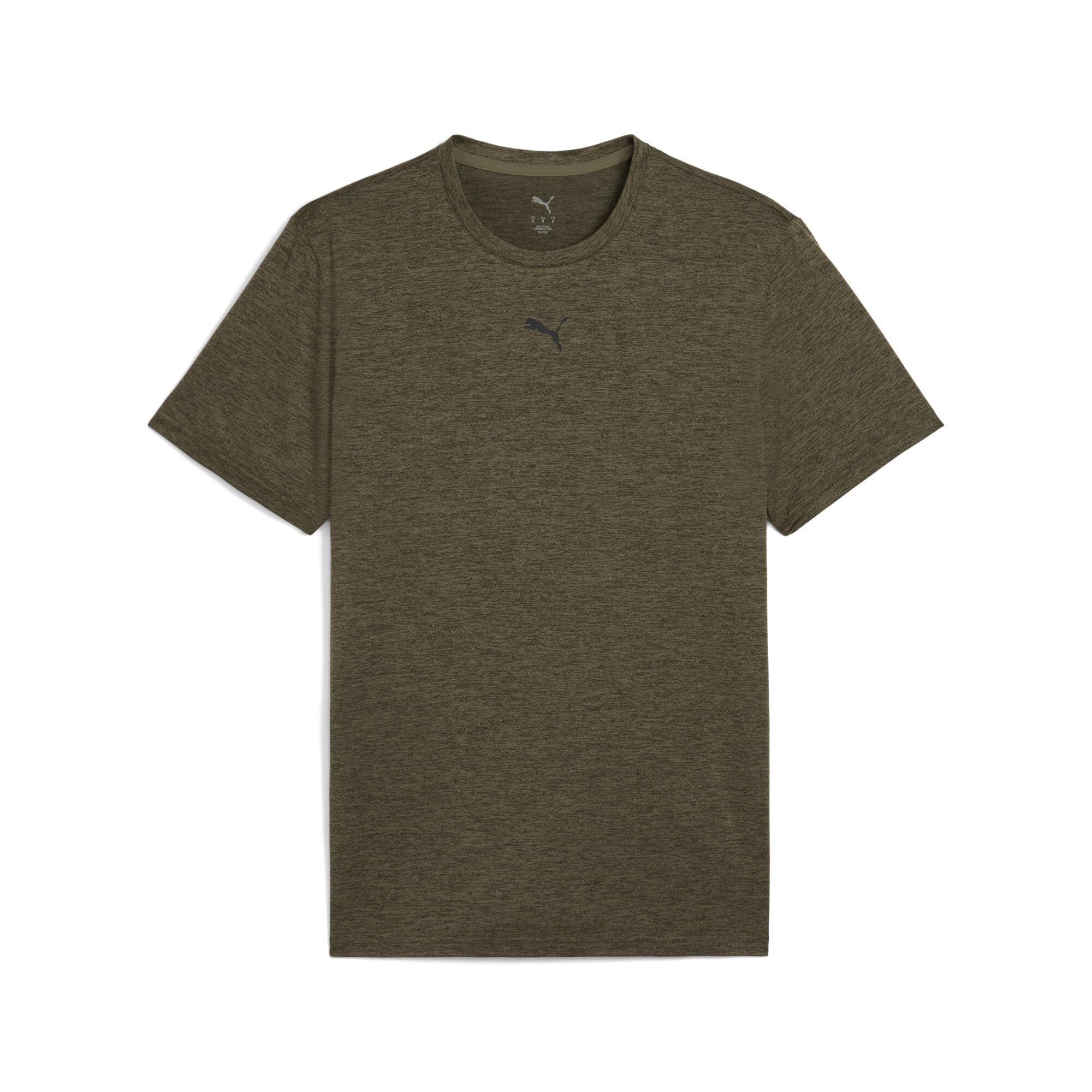 PUMA Unisex M Tad Essentials Heather Cat Tee (Cf Small Cat) Tees (1er Pack)