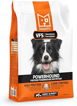 SquarePet - VFS PowerHoundTM Turkey & Chicken Canine 22lb