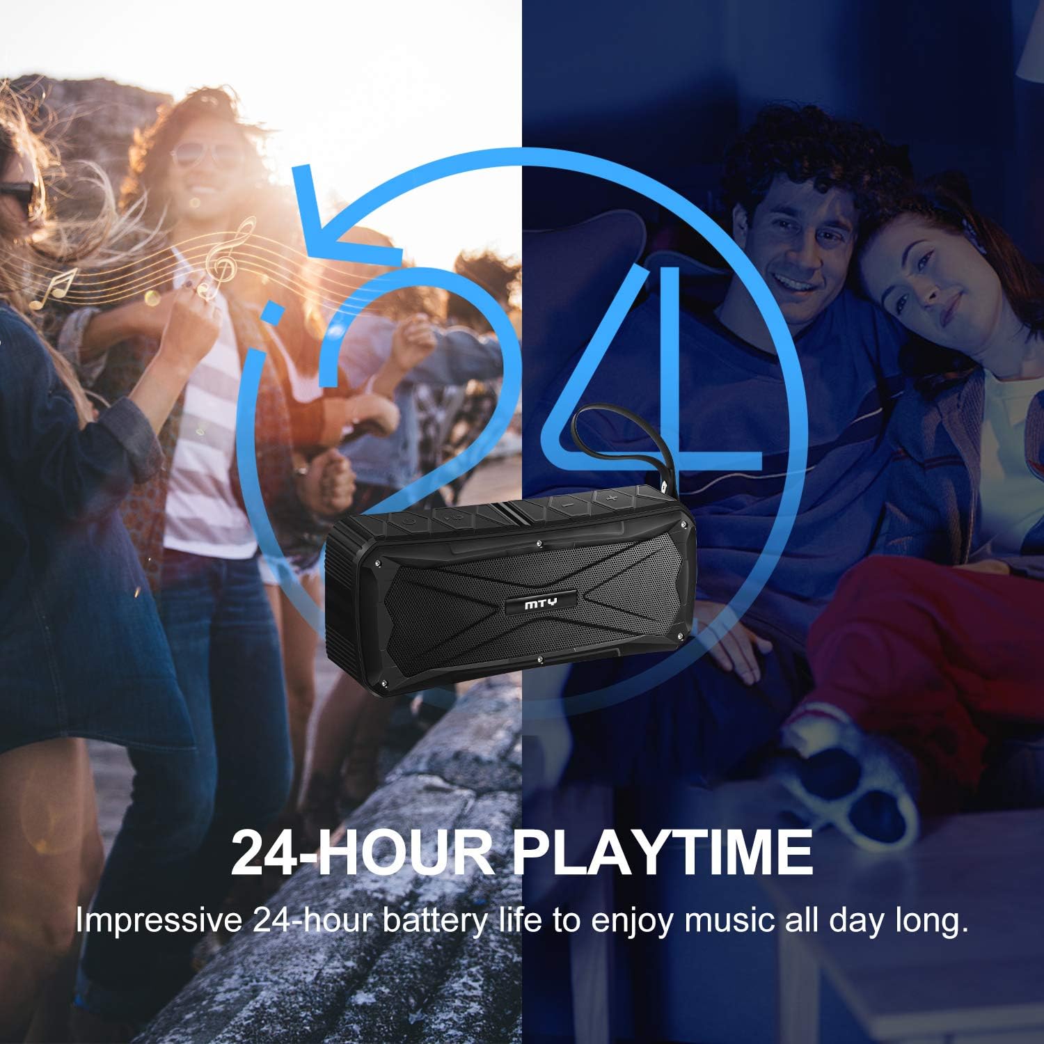 🛒 Crаzу Dеаlѕ MTY Bluetooth Speakers - Portable Wireless Speaker with 20W Loud Stereo Sound, TWS, 24H Playtime & IPX5 Waterproof, Suitable for Travel, Home and Outdoors Nеw Dеаl MTY Bluetooth Speakers - Portable Wireless Speaker with 20W Loud Stereo Sound, TWS, 24H Playtime & IPX5 Waterproof, Suitable for Travel, Home and Outdoors