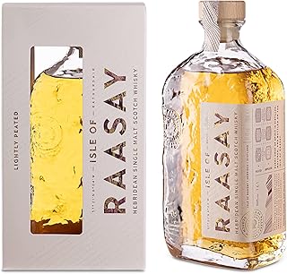 Isle of Raasay Single Malt Scotch Whisky - Signature Release | 46.4% ABV, 70 CL | Small-batch Island Scottish Whisky - Lightly Peated | Distilled, Matured and Bottled at Raasay Distillery |