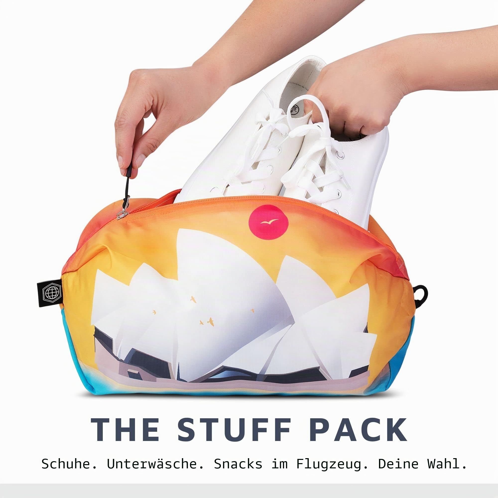 Große Packwürfel für Reisen, extra große Gepäck-Organizer, 7-teiliges Set, ultraleicht, erweiterbar/Kompressionsbeutel für Kleidung von TRIPPED Travel Gear (Bucketlist)