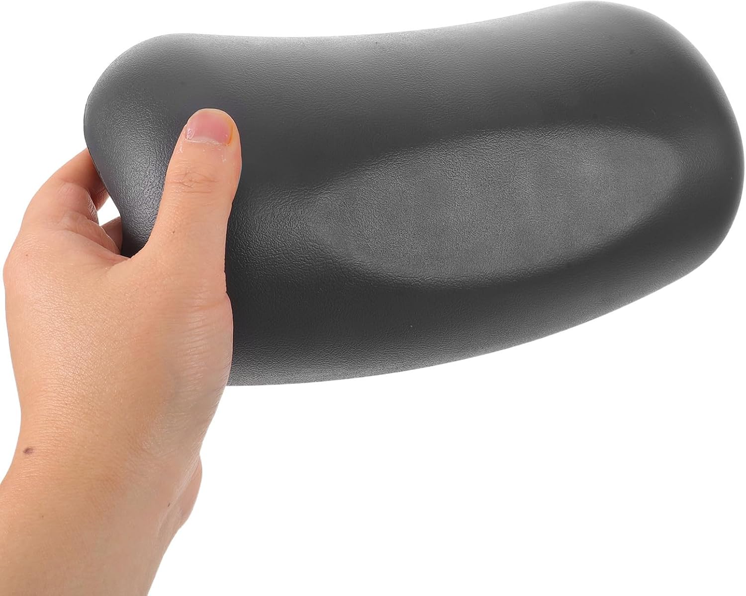 Bathtub Pillow with Suction Cups Pu Foam Headrest for Neck Support