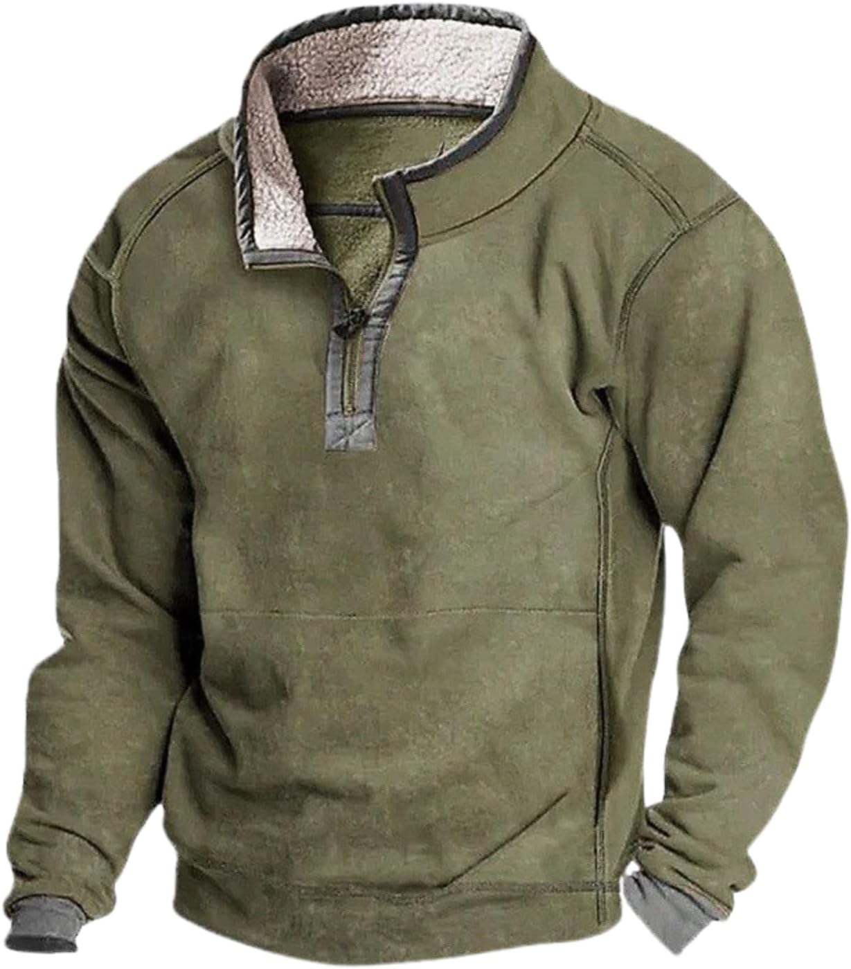 Western Longhorns Graphic Hoodies Western Cowboy Pullover Crewneck Collared Half Zip Vintage Fleece Sweatshirt