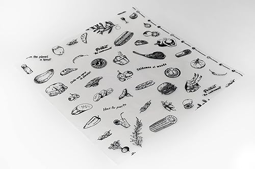 Miniatura 8 de Technopaper Premium Deli Paper 12 x 12 pulgadas, paquete de 4,000 unidades, resistente al agua y a la grasa, biodegradable, 100% reciclable y sin