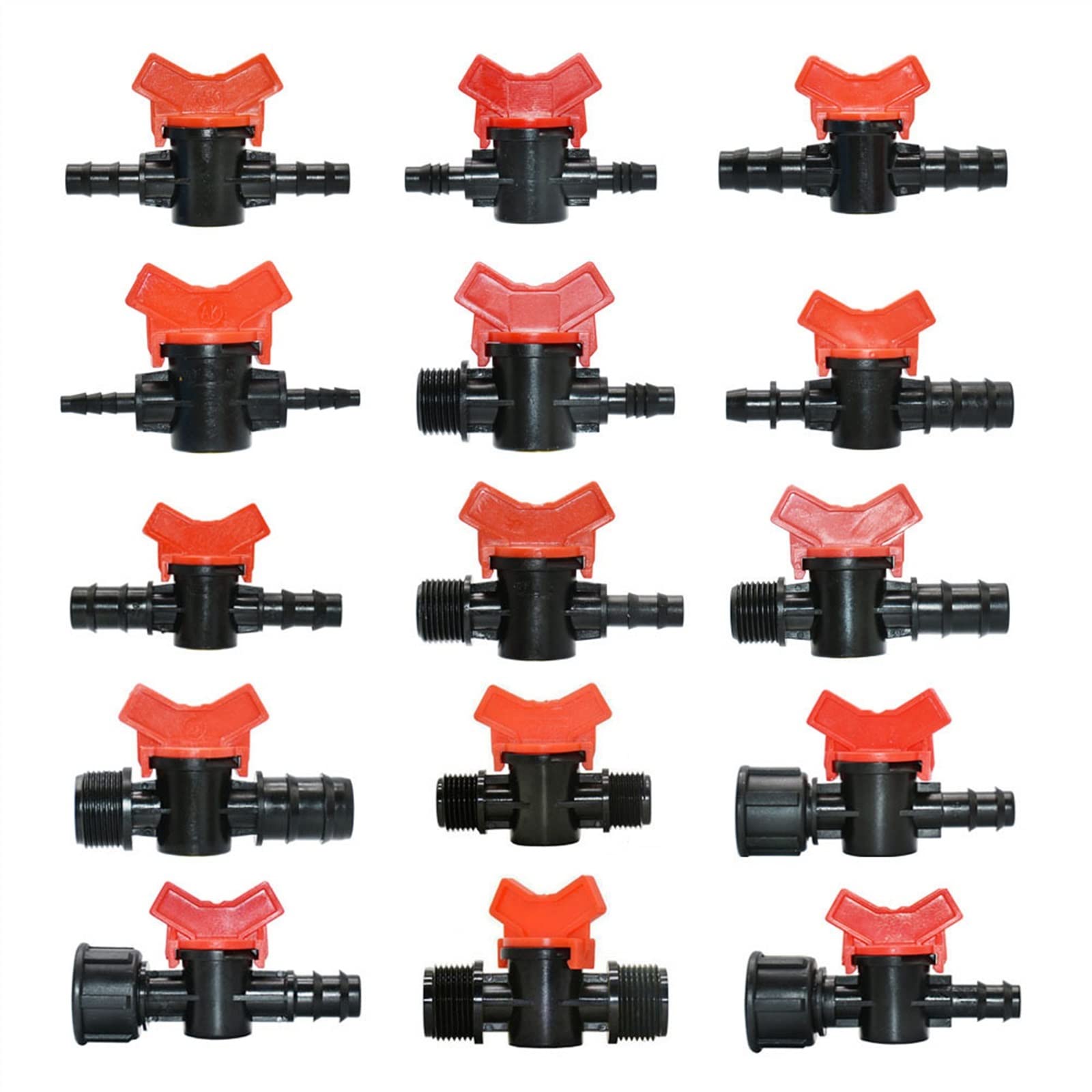 Connecteurs de vanne de couplage NALsa 10x20mm pour tuyau d'irrigation de jardin